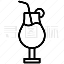 鸡尾酒图标