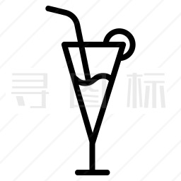 鸡尾酒图标