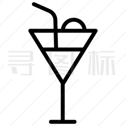 鸡尾酒图标