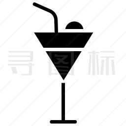 鸡尾酒图标