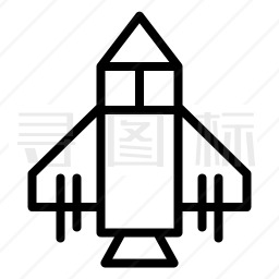 宇宙飞船图标