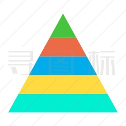 金字塔图标