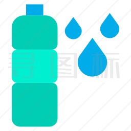 水图标