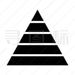 金字塔图标