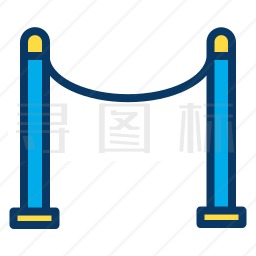 路障图标