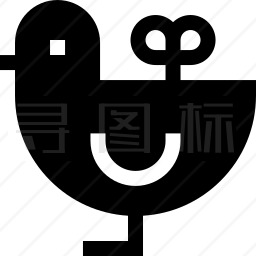 鸡图标