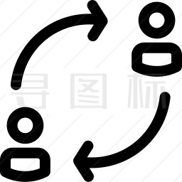 团队合作图标