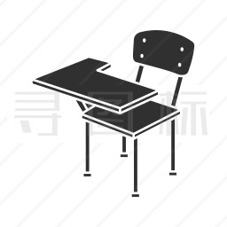 学习椅图标