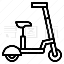 小型电瓶车图标