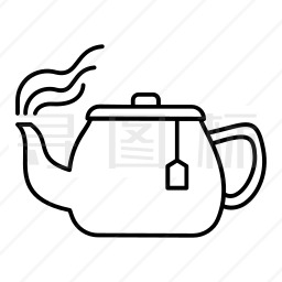 茶图标