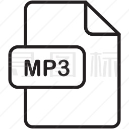 mp3图标