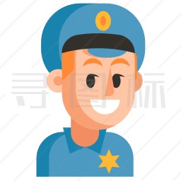 警察图标