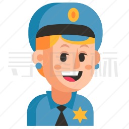 警察图标