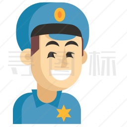 警察图标