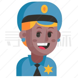 警察图标