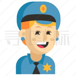 警察图标