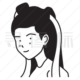 女人图标