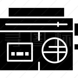 收音机图标