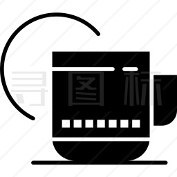 茶杯图标