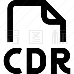 CDR图标