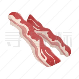 肉图标