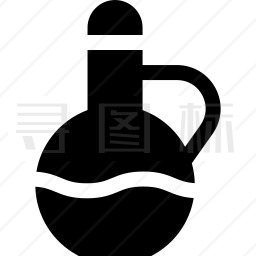 一瓶油图标