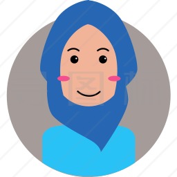 阿拉伯女人图标