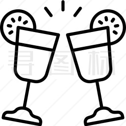 鸡尾酒图标