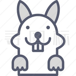 兔子图标