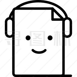 音频文件图标