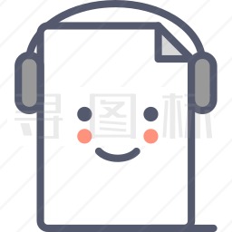 音频文件图标