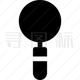 放大镜图标