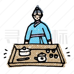 韩国茶道图标