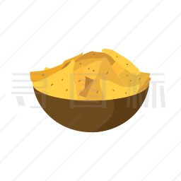 玉米脆饼图标