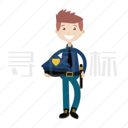 警察图标