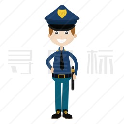 警察图标