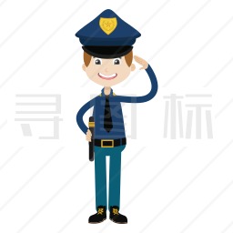 警察图标