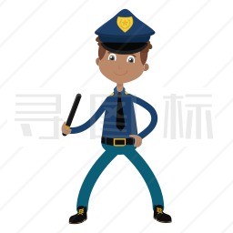 警察图标