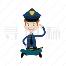 警察图标