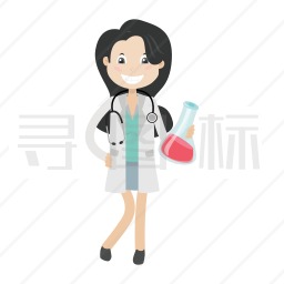 女医生图标