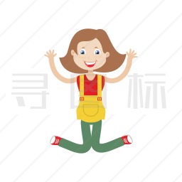 女孩图标