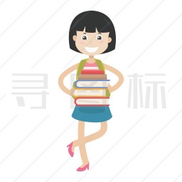 女孩图标