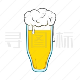 啤酒图标