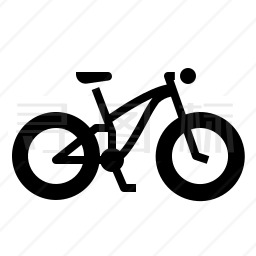 山地自行车图标