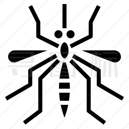 蚊子图标