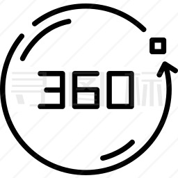 360度图标