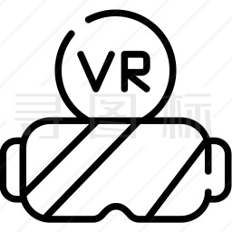 VR眼镜图标