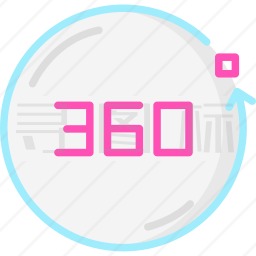 360度图标