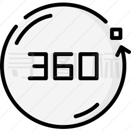 360度图标