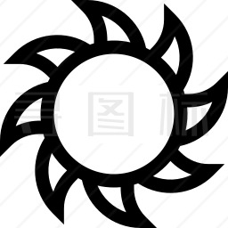 太阳图标